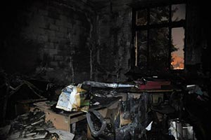 Пострадавшее от сепаратистов админздание починят за 5,7 млн. грн.