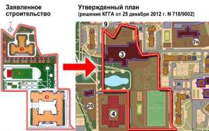 Как в Киеве Генплан нарушают