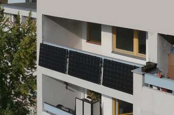 Как установить солнечные батареи на балконе и лоджии