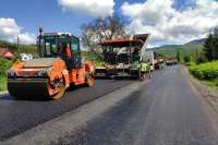 На ремонте прикарпатской дороги сэкономили 34 млн. грн.