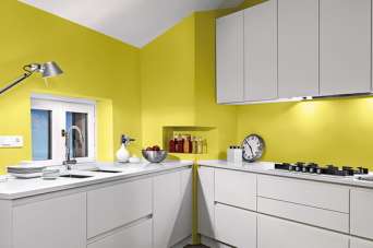 Додаємо кольорів кухні