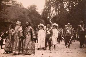 Император Николай II в Киеве на открытии памятника Александру II. 1911 год. Видео