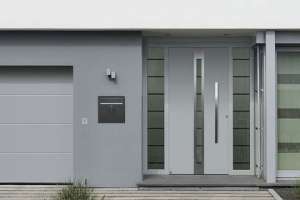 Алюминиевые входные двери от Hörmann