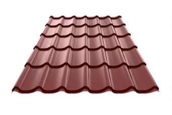 На украинском кровельном рынке представлена металлочерепица высшего класса