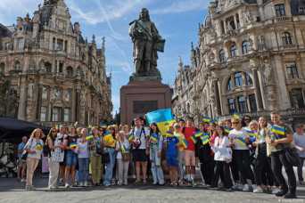 Украинские беженцы в Германии сменили туристов из России