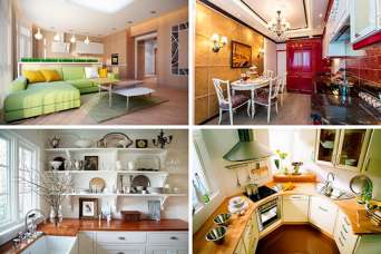 46 лучших вариантов современного оформления кухни. Часть 2. Фото