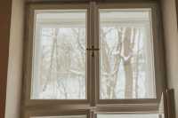 У Львовi вiдновили iсторичнi дерев'янi вiкна