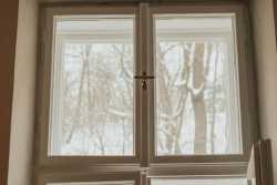 У Львовi вiдновили iсторичнi дерев'янi вiкна