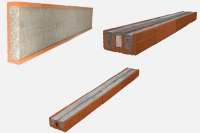 В Украине представлены керамо-железобетонные перемычки для устройства оконных и дверных проёмов