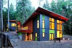 13 лучших вариантов отделки фасада частного дома. Фото