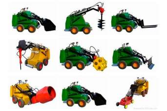 Рынок погрузчиков в Украине: итоги 2017 года