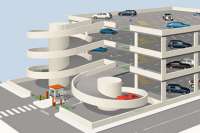 В центре Львова построят многоуровневый паркинг