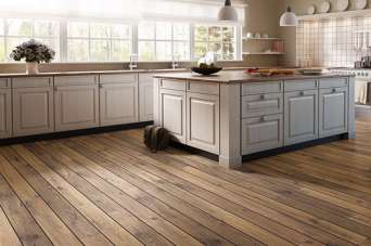 Почему не стоит стелить ламинат на кухне