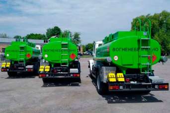 Николаевская область закупила партию новых автотопливозаправщиков