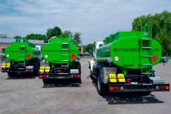 Николаевская область закупила партию новых автотопливозаправщиков