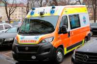 Папа Римский передал Украина автомобиль «Скорой помощи»