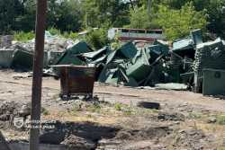 У Днiпрi зiпсовано вже понад 4 тис. смiттєвих бакiв