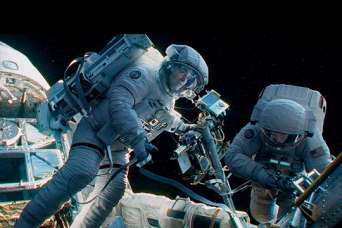 Как работают обычные ручные инструменты в космосе. Видео