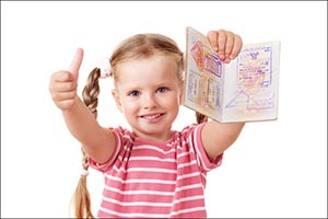 Как вести себя при въезде в Крым с ребенком без загранпаспорта