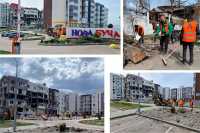 «Укравтодор» начал уборку Бучи