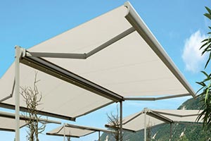 Модульные городки для беженцев защитят от солнца