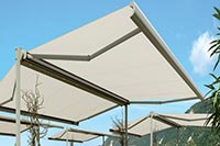 Модульные городки для беженцев защитят от солнца