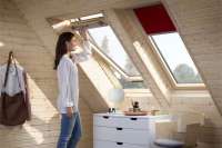 Обзор мансардного окна Velux Optima Стандарт. Видео