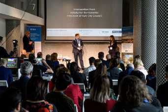 Київ буде не тiльки вiдбудовувати зруйнованi об&#039;єкти