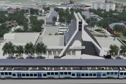 В Тростянцi вiдбудують зруйнований ворогом вокзал