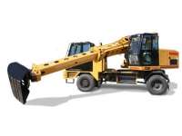 Разработан новый экскаватор-кроссовер