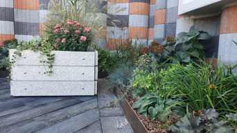 Выбор уличного вазона для растений