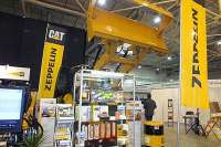 Zeppelin представил новинки Caterpillar