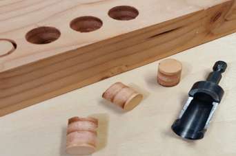 Что такое «сверло-пробочник» и как с ним работать. Фото и видео