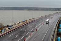 Мост через Хаджибейский лиман расширили