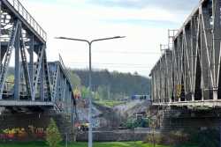 Капiтальне вiдновлення мосту через рiчку Iрпiнь завершено