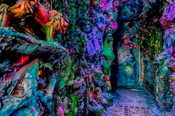 Дом-сказка на 13-м этаже стандартной троещинской многоэтажки. Фото и видео