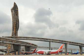 Студенты придумали аэропорты будущего