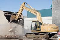 На месте строительства BIONIC Hill ликвидировали уже 14 армейских складов