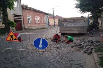 Мукачево отремонтирует проезды улиц за 15 млн. грн.