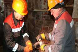 У Харковi оновлюють внутрiшньобудинковi системи