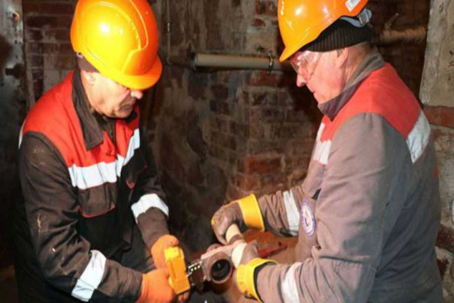 У Харковi оновлюють внутрiшньобудинковi системи