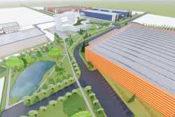 Львiв починає будiвництво мунiципального iндустрiального парку