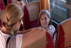 Бежавшие от войны дети отправились из Львова на каникулы во Францию