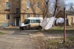 Как с линии фронта в Донецкой области вывозят решившихся на эвакуацию