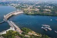 Завершение ремонта Запорожского моста ускорят