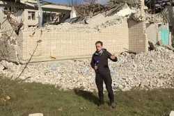 Как под обстрелами жило приграничное село в Днепропетровской области