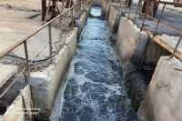 Днiпро ремонтує обладнання на однiй зi станцiй аерацiї