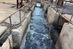 Днiпро ремонтує обладнання на однiй зi станцiй аерацiї