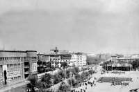 Каким был Донецк после войны. Видео