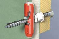 На рынке появился единственный в мире самоустанавливающийся дюбель